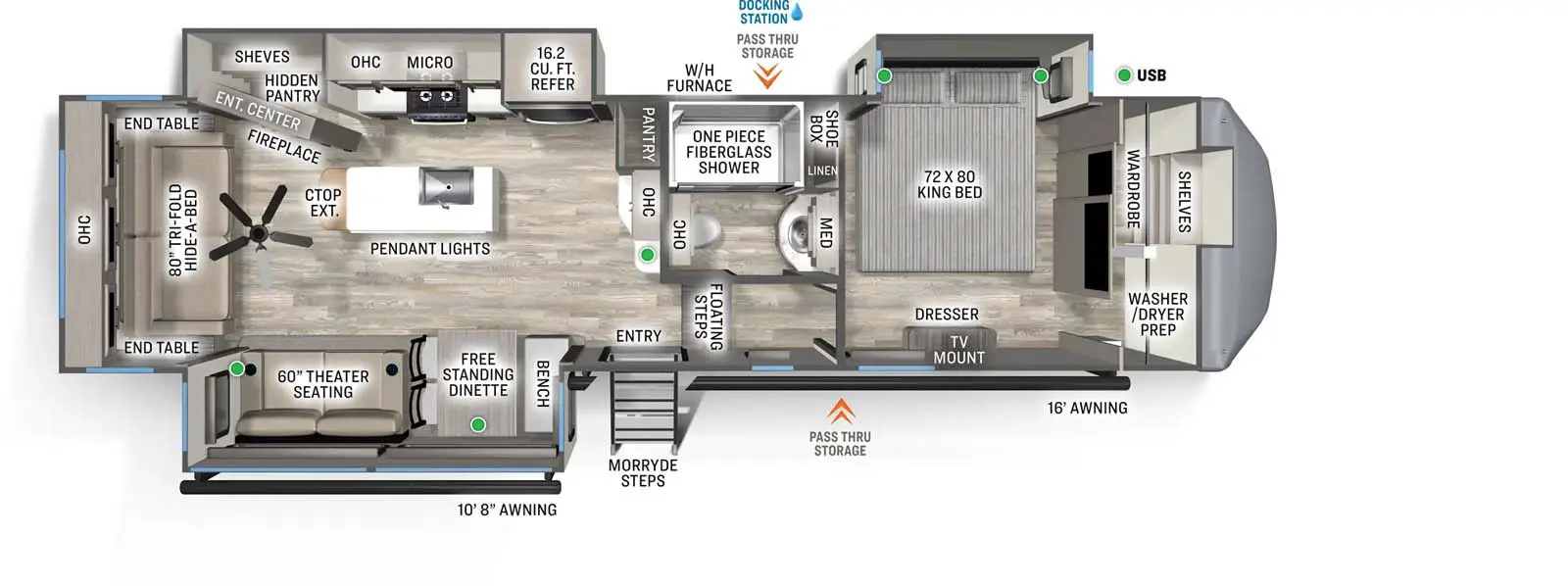 3370RLS - DSO Floorplan Image